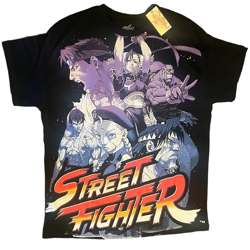 street fighter modern tshirt for men